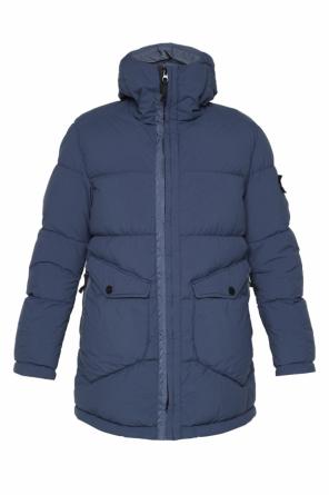 Hooded down jacket, zdjęcie 1 Hooded down jacket od Stone Island
